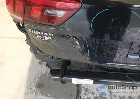 2018 Volkswagen Tiguan 2.0T S z USA, uszkodzony, nr VIN 3VV1B7AX3JM084902